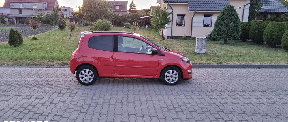 Renault Twingo cena 16999 przebieg: 111321, rok produkcji 2013 z Jedwabne małe 781